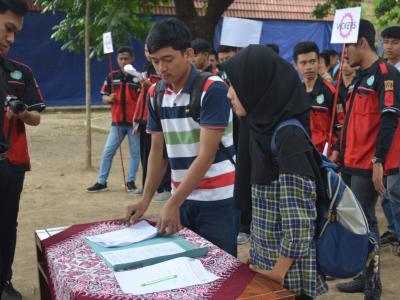 Temu Perdana Pengenalan Lingkungan Jurusan bagi MABA Temu Perdana Pengenalan Lingkungan Jurusan bagi MABA