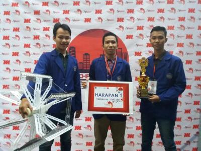 Mahasiswa T Mesin UNY Raih Prestasi di ITS Mahasiswa T Mesin UNY Raih Prestasi di ITS