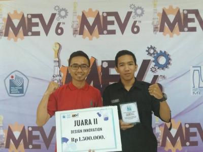 Tim Jawara UNY Juara 2 dalam I-MEV PNJ Tim Jawara UNY Juara 2 dalam I-MEV PNJ