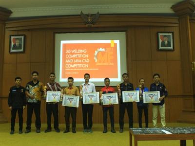 Java CAD & 3G Welding Competition 2017 Java CAD & 3G Welding Competition 2017