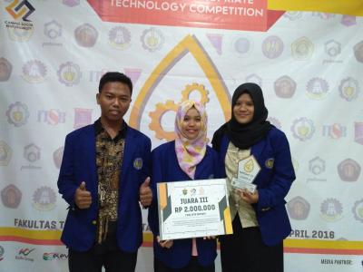 Tim UNY Juara 3 di UNHAS Tim UNY Juara 3 di UNHAS
