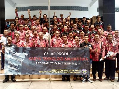 Gelar Produk dan Ujian Karya Teknologi Mahasiswa 2018 Gelar Produk dan Ujian Karya Teknologi Mahasiswa 2018