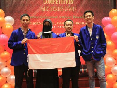 Tim UNY Sabet Silver Medal di Cameron Highland Tim UNY Sabet Silver Medal di Cameron Highland