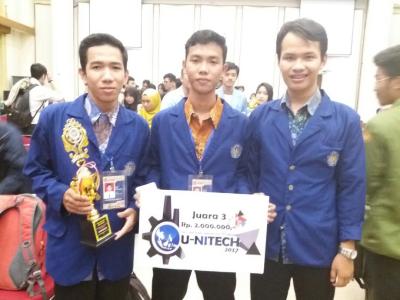 Juara 3 UNY - National Innovation Technology Juara 3 UNY - National Innovation Technology