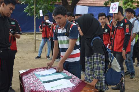 Temu Perdana Pengenalan Lingkungan Jurusan bagi MABA Temu Perdana Pengenalan Lingkungan Jurusan bagi MABA