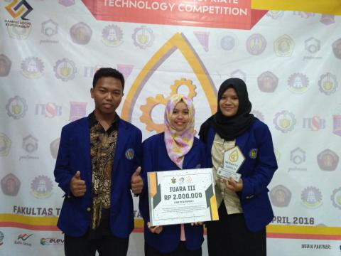 Tim UNY Juara 3 di UNHAS Tim UNY Juara 3 di UNHAS