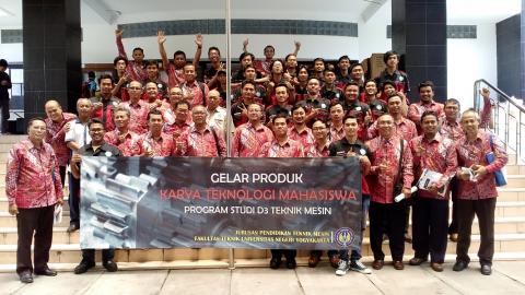 Gelar Produk dan Ujian Karya Teknologi Mahasiswa 2018 Gelar Produk dan Ujian Karya Teknologi Mahasiswa 2018