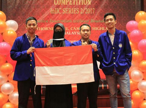 Tim UNY Sabet Silver Medal di Cameron Highland Tim UNY Sabet Silver Medal di Cameron Highland
