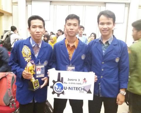 Juara 3 UNY - National Innovation Technology Juara 3 UNY - National Innovation Technology
